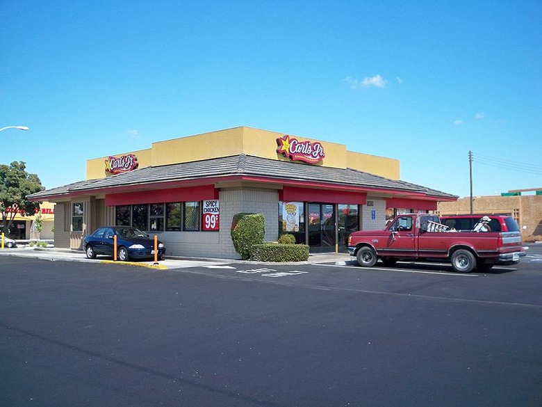 #18 Carl's Jr.: 1,029,246 Likes