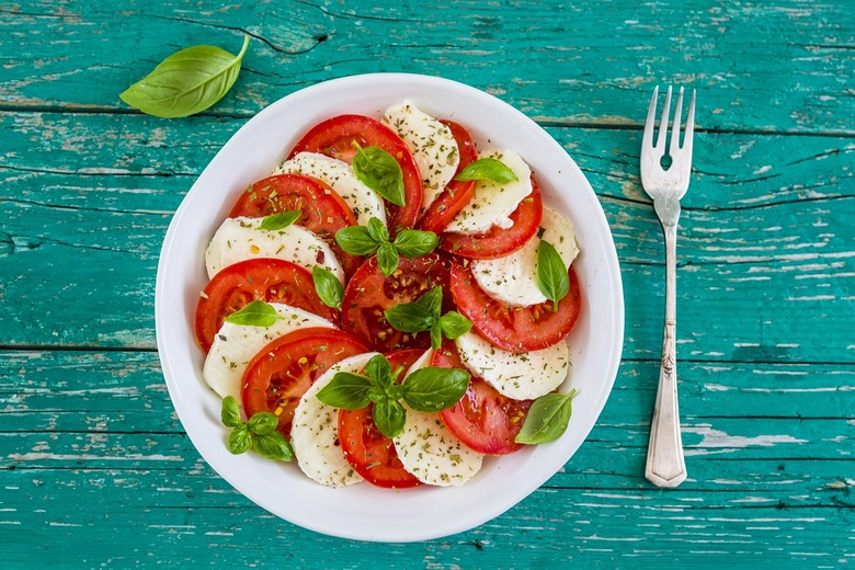 Mozzarella and Tomato Salad