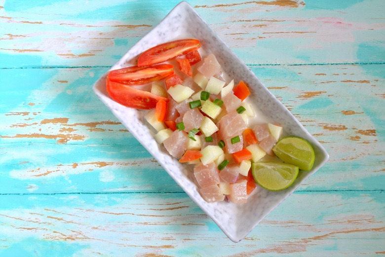 Tuna Ceviche