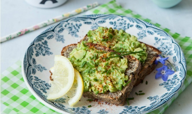 Avocado Tartines