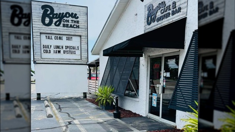 Bayou on the Beach