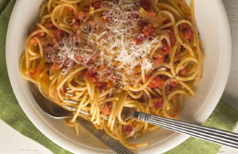 Spaghetti all'Amatriciana