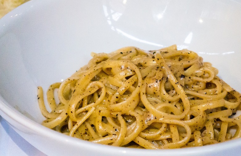 Lupa's Cacio e Pepe 