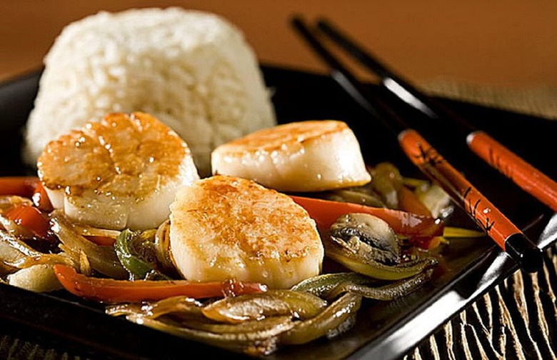 Scallop Stir Fry