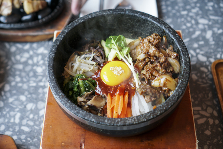 Korean Bibimbap