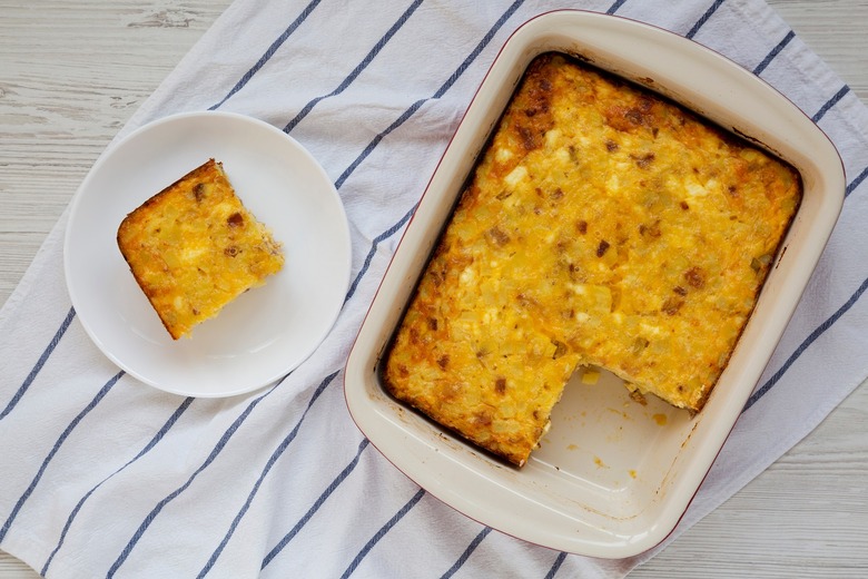 Breakfast Casserole With Sausage