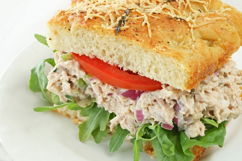 Healthy Tuna Salad