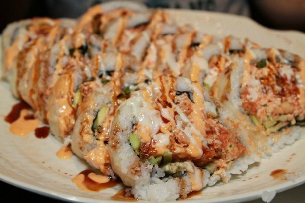 17. Sushi Delight: Lomita, Calif. 