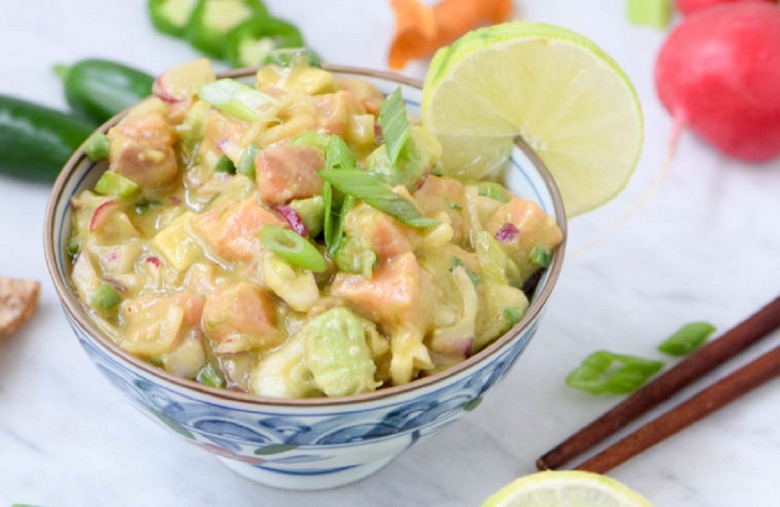 Salmon Poke Dip 