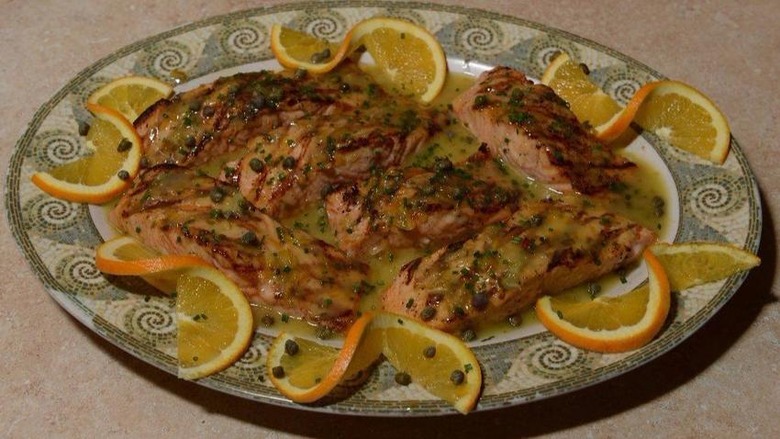 Orange Blossom Salmon