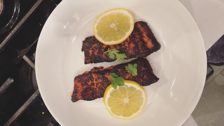 Sweet and Spicy Salmon