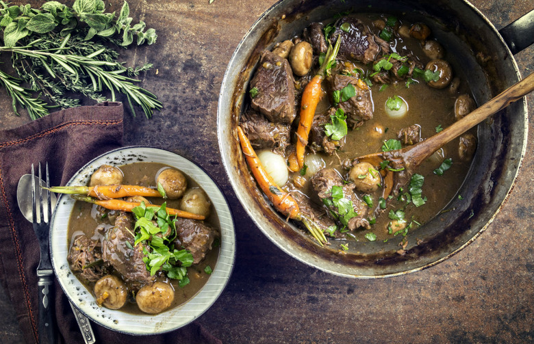 Boeuf Bourguignon