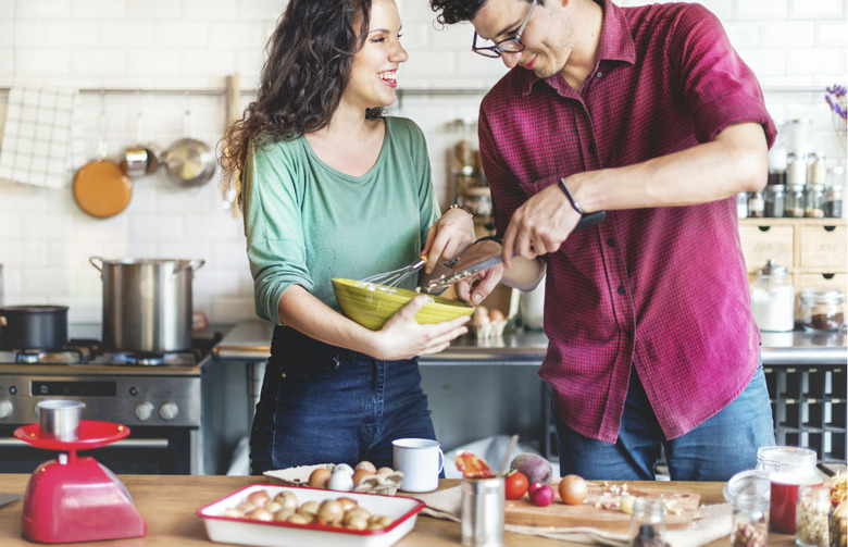 Cooking Couple