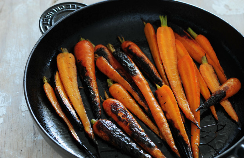 Burnt Carrots