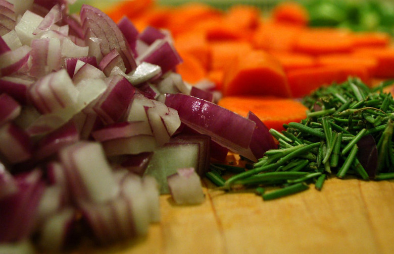 Chopped Vegetables