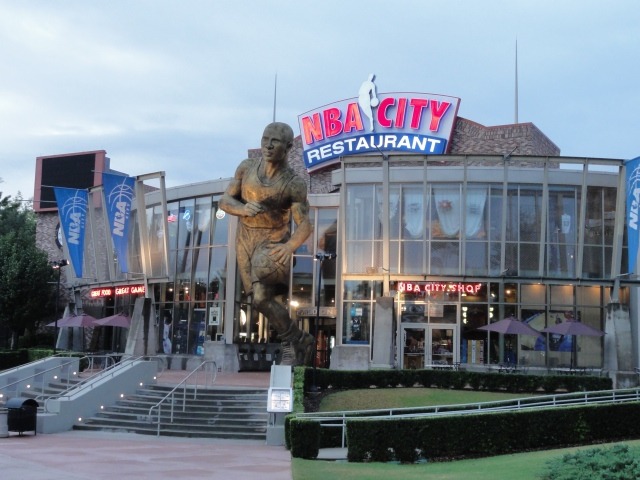 NBA City Restaurant