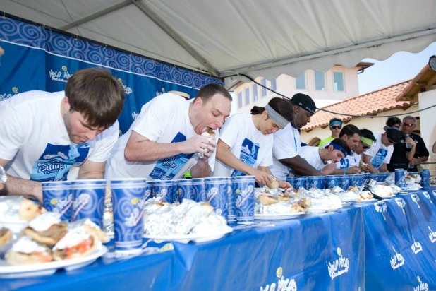 12. Niko Niko World Championship Gyro Eating Contest: Texas