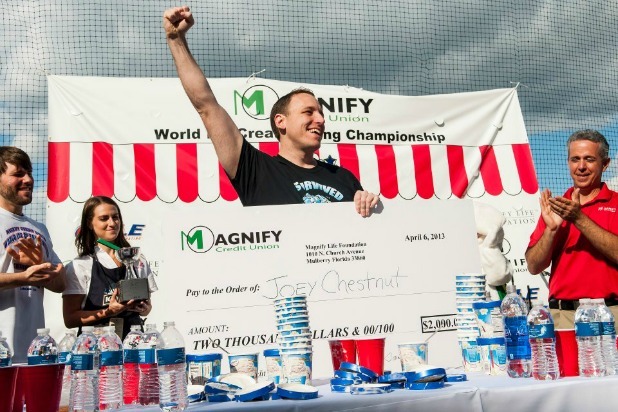 13. The Magnify Credit Union World Ice Cream Eating Championship: Florida