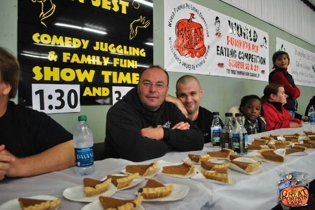 16. 2013 World Pumpkin Pie Eating Championship: New York