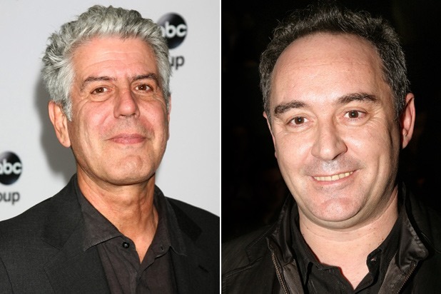 10) Bourdain left Food Network because of Ferran Adrià