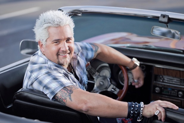 12) Guy Fieri had tried to make it on Food Network before his big win