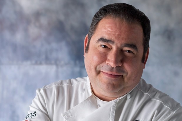 14) Emeril was offered a spot on 'Iron Chef America'