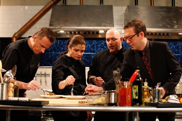 18) 'Chopped' was originally a really bizarre, wacky show