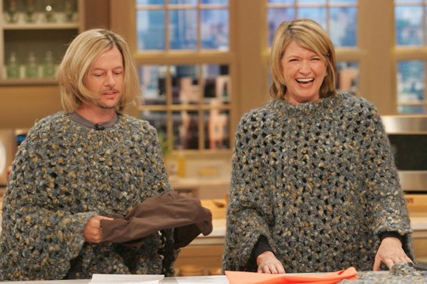 6) Martha Stewart doesn't come across as particularly friendly