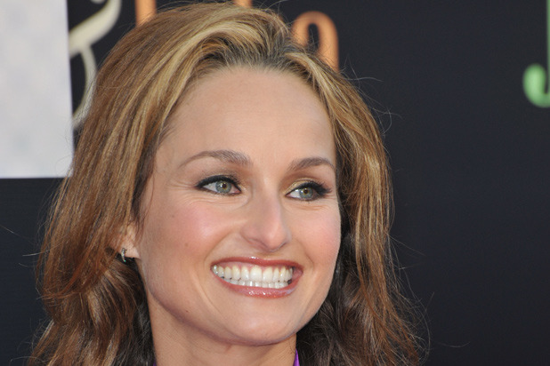 8) Giada had to train herself to smile