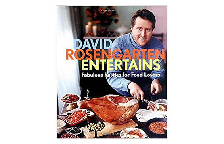 15) David Rosengarten was asked to audition for 'Food Network Star"