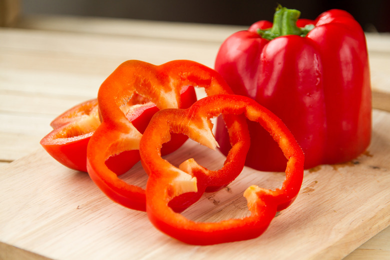 Red bell peppers