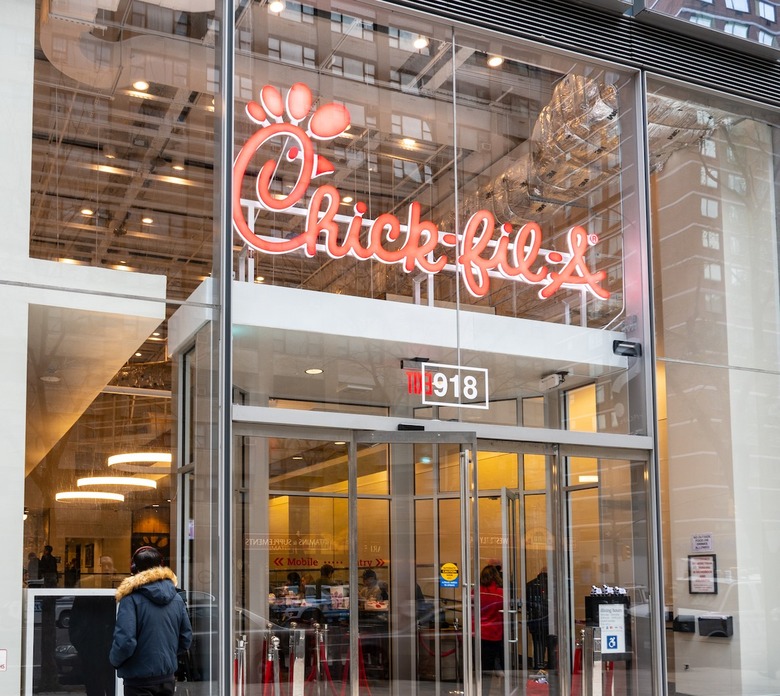 The world's largest Chick-fil-A is in New York City