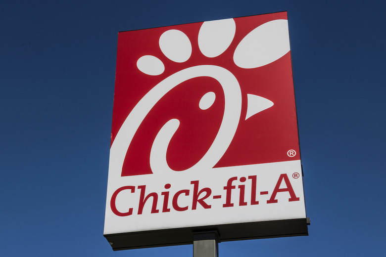 The chicken in the logo is named Doodles