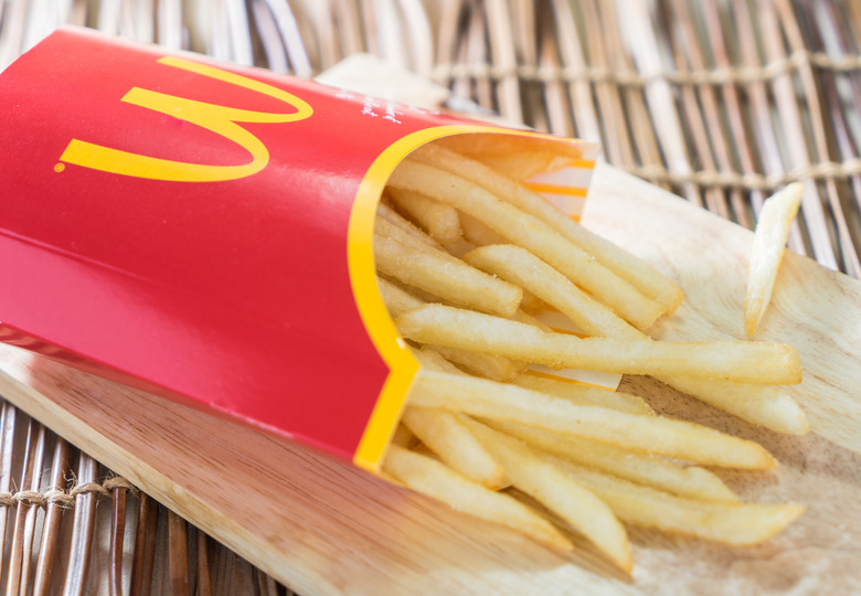 McDonald's sells insane amounts of French fries