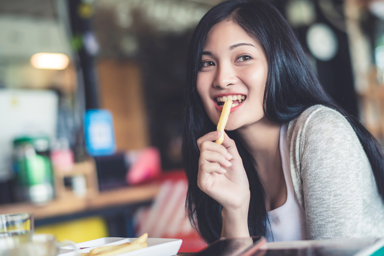 The average American eats almost 30 pounds of fries a year