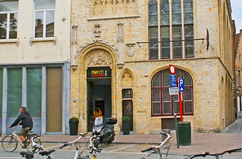 There's a museum dedicated to french fries