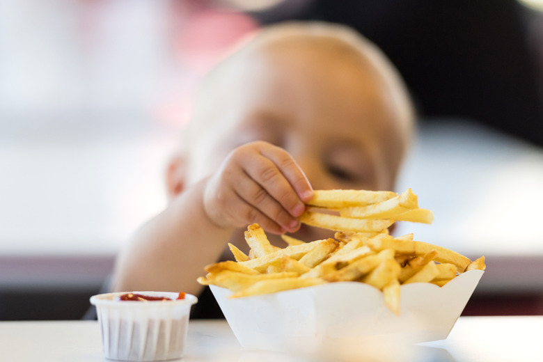 Fries are toddlers' favorite vegetable