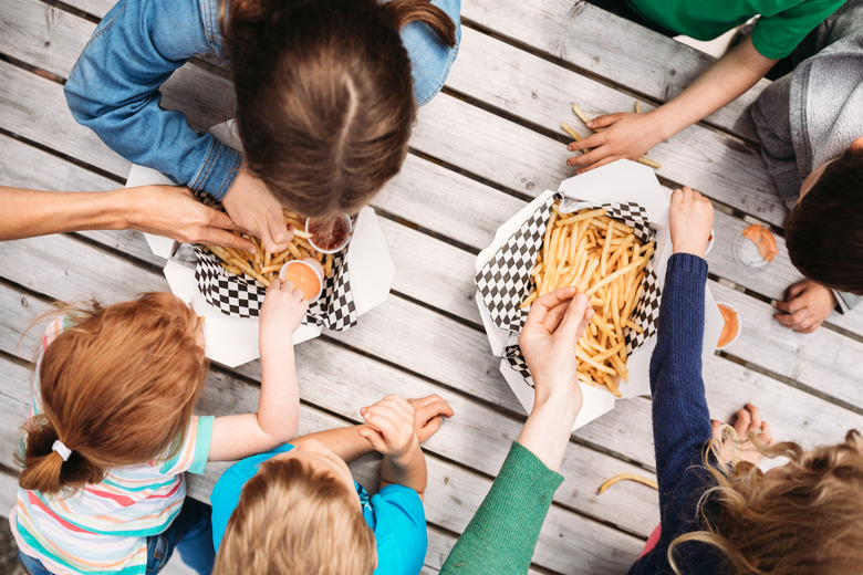 The world's largest 'French Fry Feed' is in North Dakota