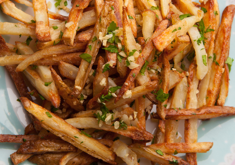 Not all potatoes make fries of the same quality