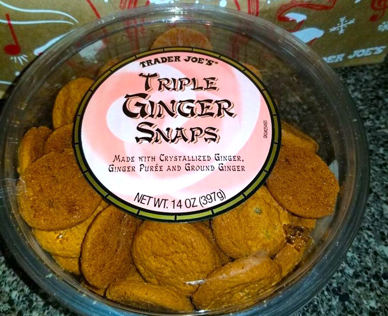 Triple Ginger Snap Cookies Are the Top Seller