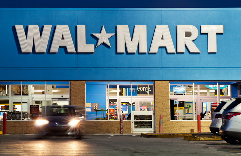 A Violent Crime Is Committed Inside a Walmart Nearly Every Day, on Average