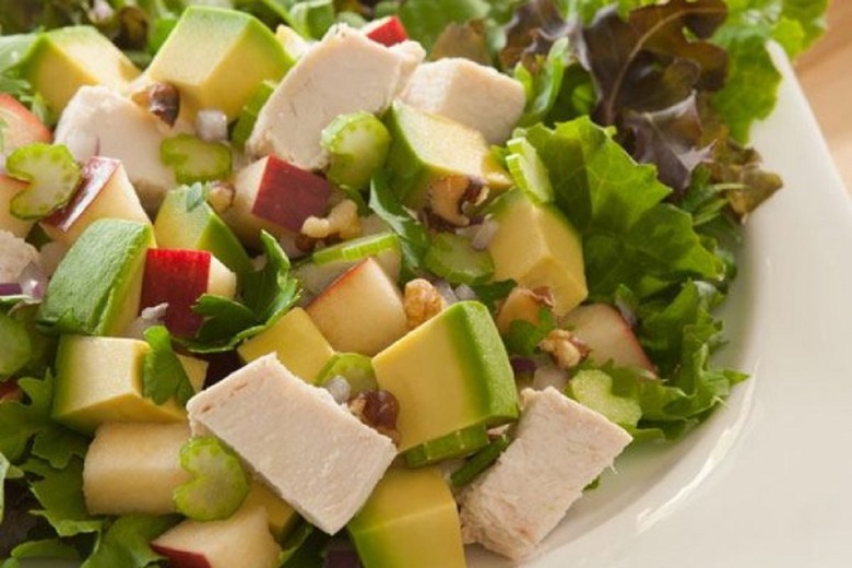 Avocado and Apple Chicken Salad