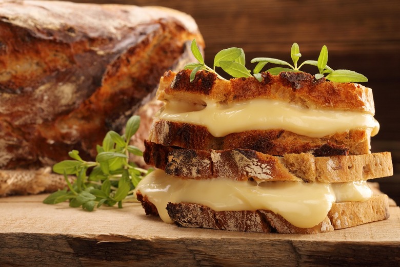 The Ultimate Grilled Cheese