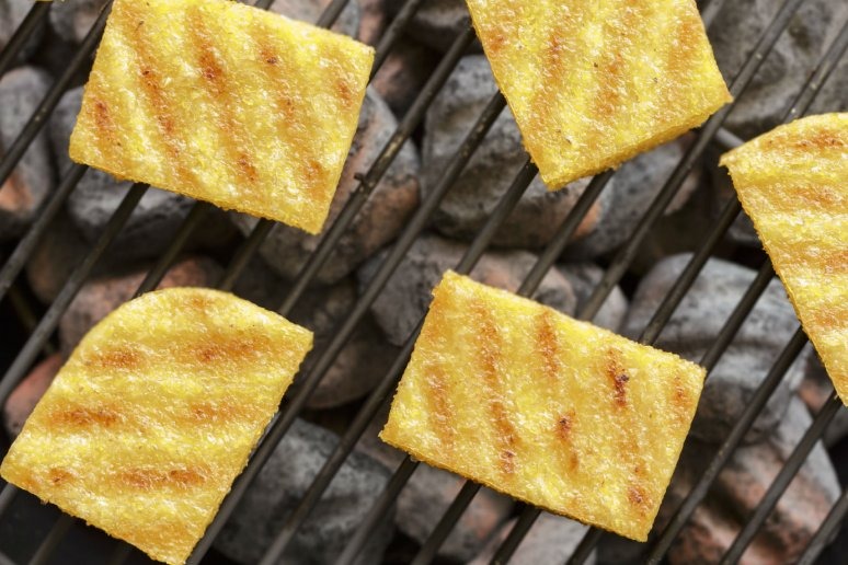 Polenta With Corn and Parmesan