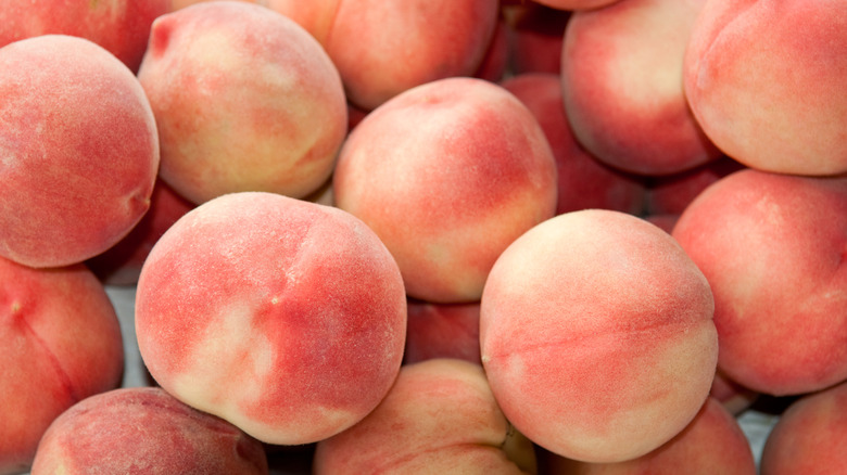 Fresh Babcock peaches