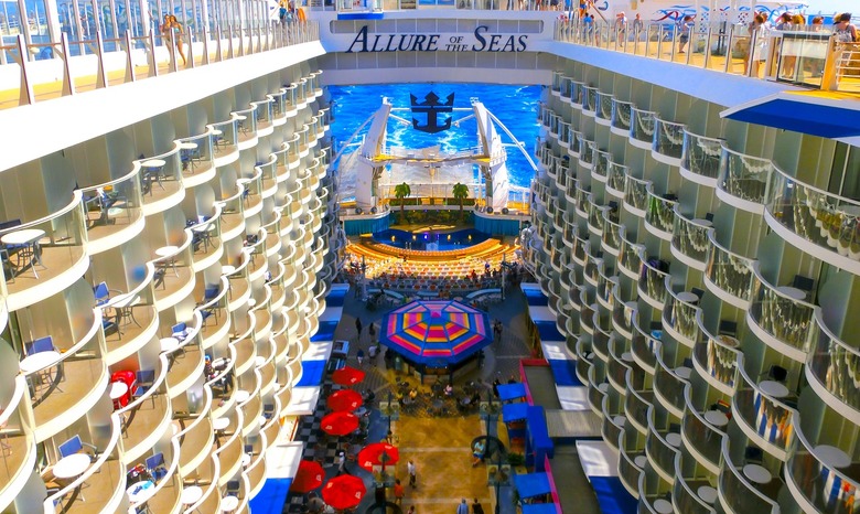 Allure of the Seas — Eastern Caribbean (Royal Caribbean Cruises)