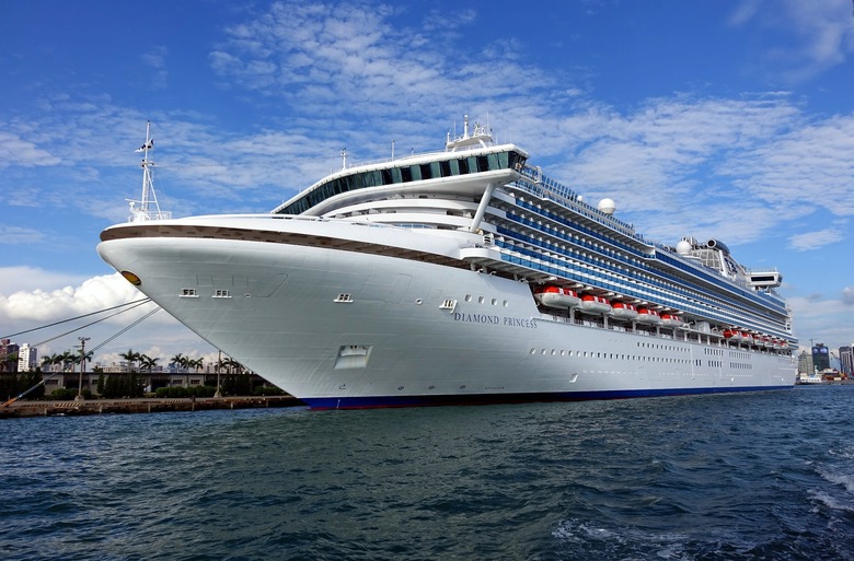 Diamond Princess — Circle Japan (Princess Cruises)