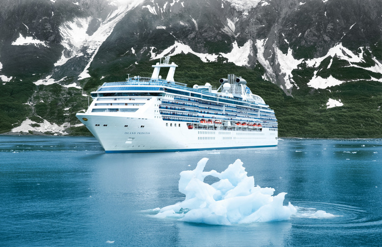 Island Princess — Voyage of the Glaciers (Princess Cruises)