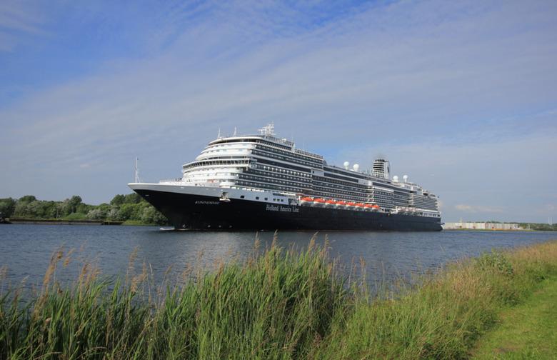 Holland America's Koningsdam ship 