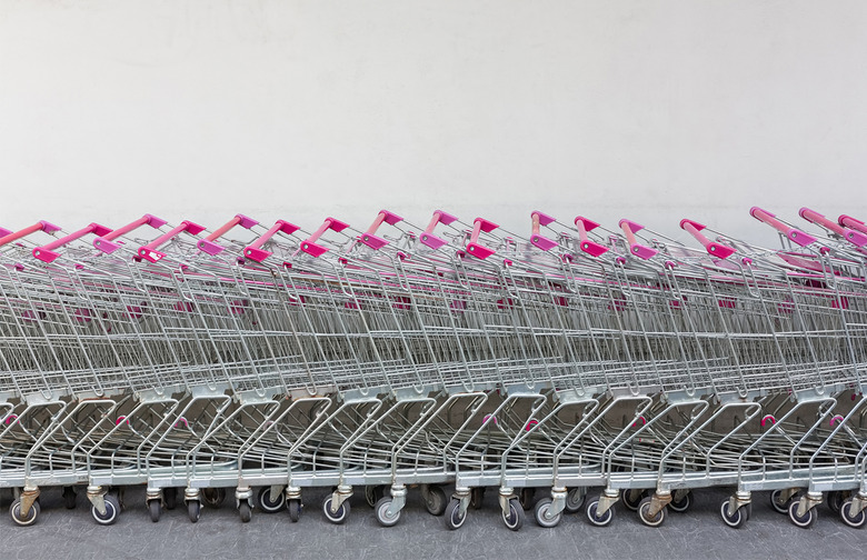 Shopping Carts Make Big Purchases Easy